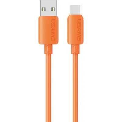 Usams U98 USB-C auf USB-C Kabel 3A 18W 1m Orange