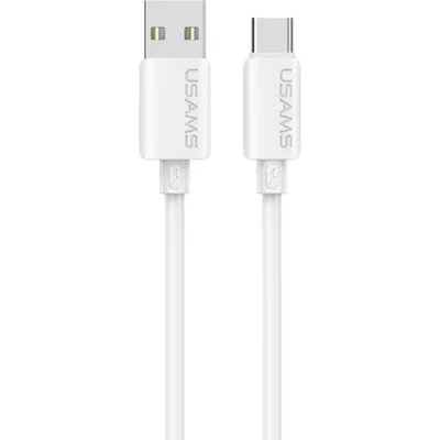 Usams U98 USB-C Ladekabel 3A 18W 1m Weiß