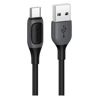 Usams US-SJ596 Type-C 3A Bicolor Charging & Data Cable--Jelly Series 1m