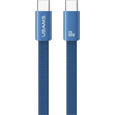 USB-C Kabel Usams SJ783USB01 1,2 m 60 W blau Schnellladung