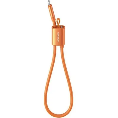 USB-C Kabel Usams U97 30 cm 60 W Orange