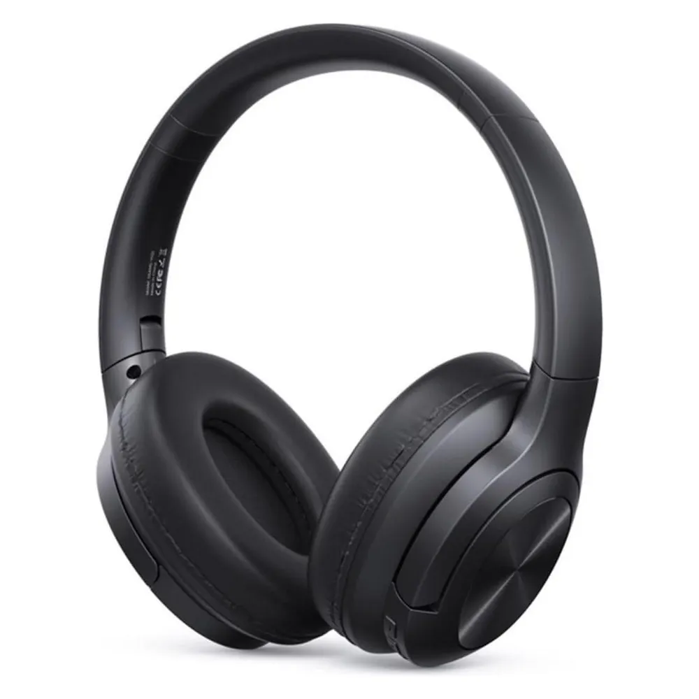 Usams Słuchawki nauszne Bluetooth 5.3 US-YH Series czarny/black TDLYEJYS01 (USAMS-YH21)
