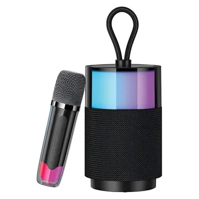 Usams Głośnik Bluetooth 5.3 YIN Series z bezprzewodowym mikrofonem YX13YX01 (US-YX013)