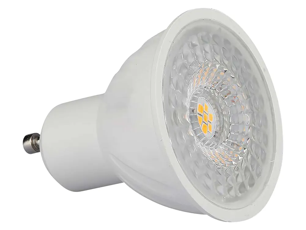 V-TAC LED-Lampe VT-21192, EEK: F, 6W, 445lm, 3000k, GU10, 110°
