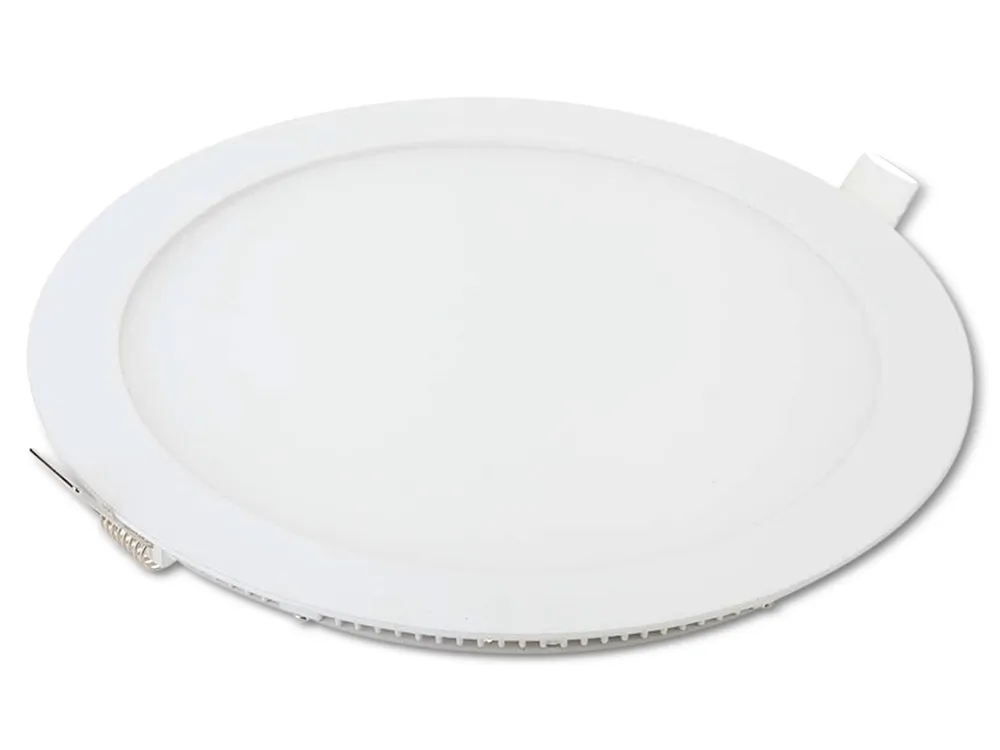 V-TAC LED-Einbauleuchte VT-607, 6W, 490lm, 2700K