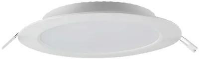 V-TAC LED-Einbauleuchte VT-61024, EEK: E, W 24, 2640 lm, 6500 K, Ø 294 mm, weiß