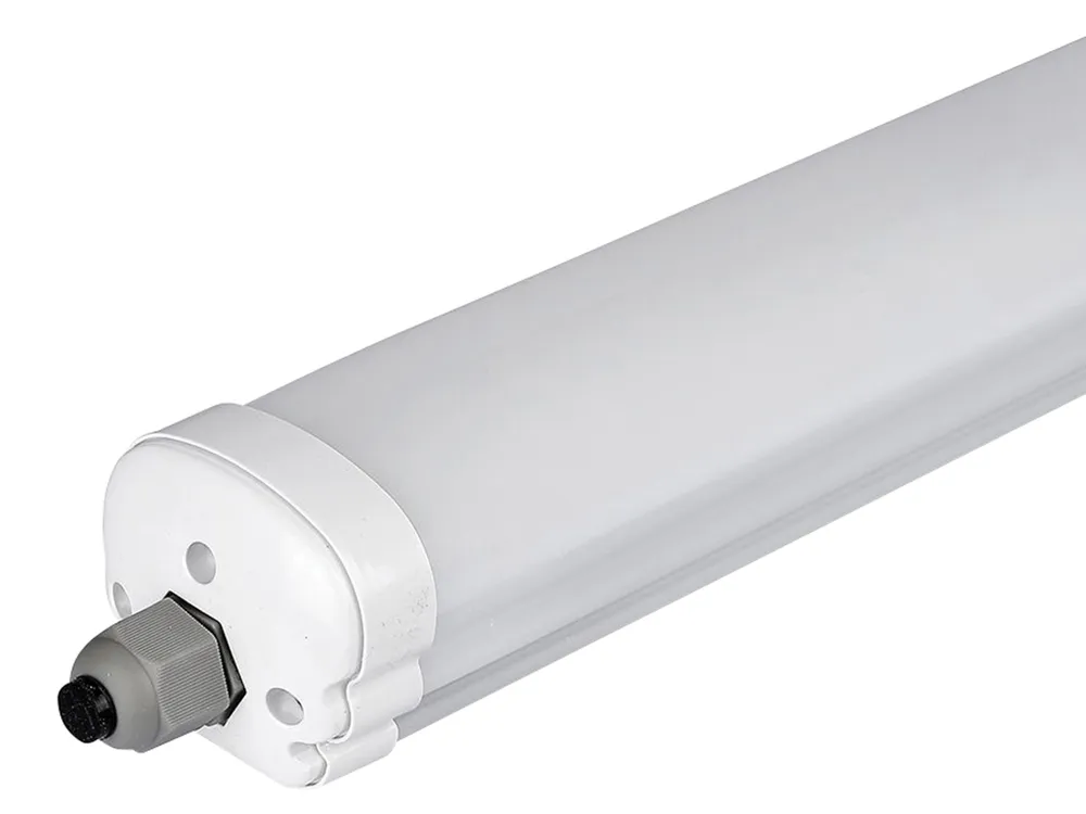 V-TAC LED-Feuchtraum-Wannenleuchte VT-1249-N, EEK: E, 36 W, 4320 lm, 4000 K, 1200 mm