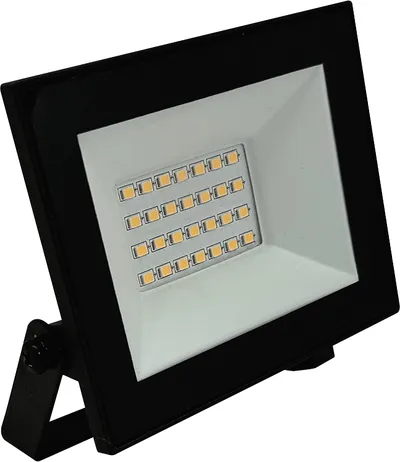 V-TAC LED-Fluter, VT-44022, 20 W, 6500K, EEK: F, 1510 lm, kaltweiß, IP65, schwarz