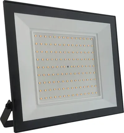 V-TAC LED-Fluter, VT-44109, 100 W, 3000K, EEK: F, 8150 lm, warmweiß, IP65, schwarz