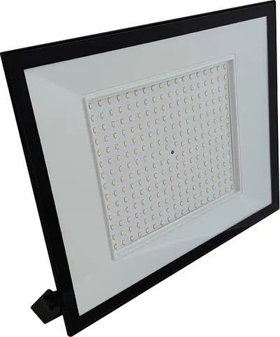 V-TAC LED-Fluter, VT-44208, 200 W, 6500K, EEK: F, 16450 lm, kaltweiß, IP65, schwarz