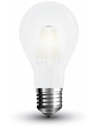 V-TAC LED-Lampe Frost, VT-2045(7178), E27, EEK: E, 5 W, 600 lm, 2700 K