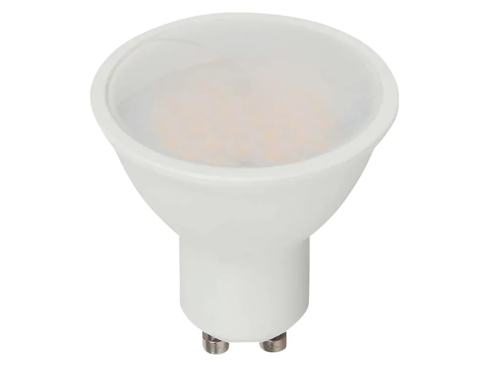 V-TAC LED-Lampe VT-205, GU10, 4,5W, 6500K, EEK: F, CREE Chip, 400lm, IP20
