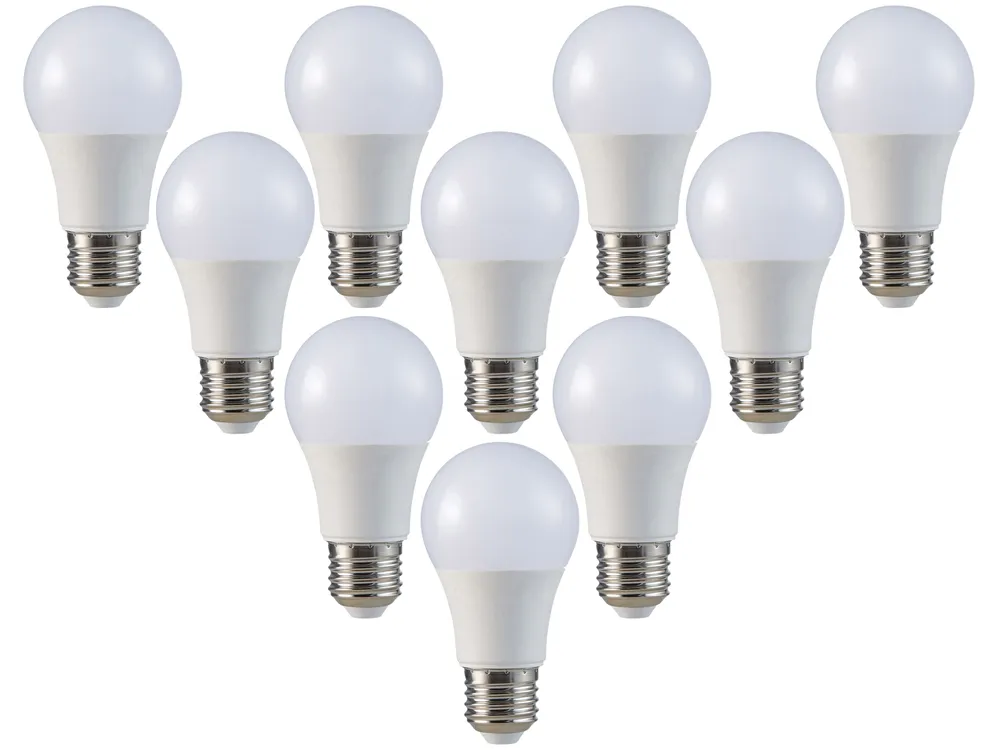 V-TAC LED-Lampe VT-2099, E27, 8,5W, 4000K, 10 Stk