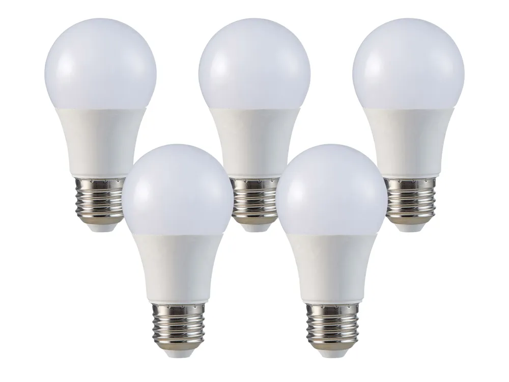V-TAC LED-Lampe VT-2099, E27, 8,5W, 4000K, 5 Stk