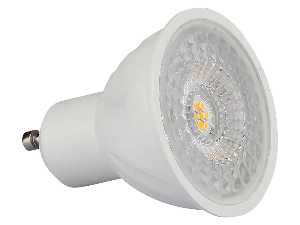 V-TAC LED-Lampe VT-21198, GU10, EEK: F, 6 W, 445 lm, 3000 K