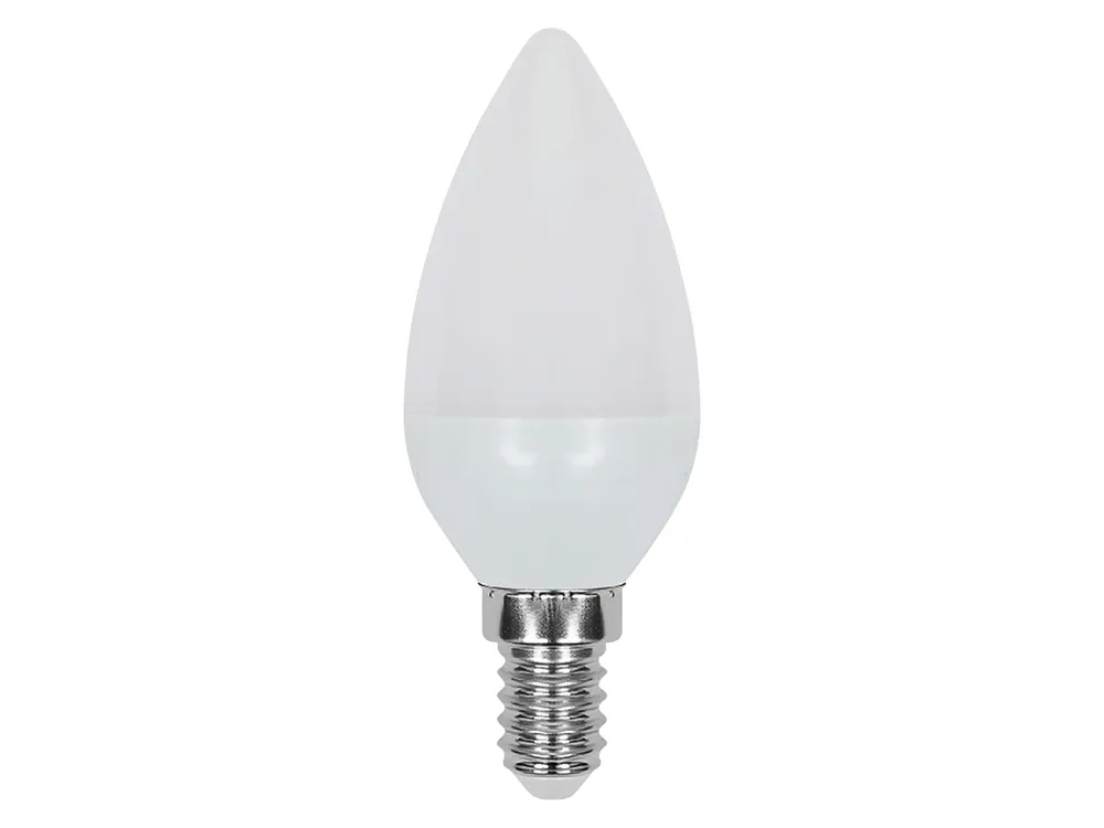 V-TAC LED-Lampe VT-2141226, EEK: F, 3,7W, 320lm, 6500K, C37, E14, 180°