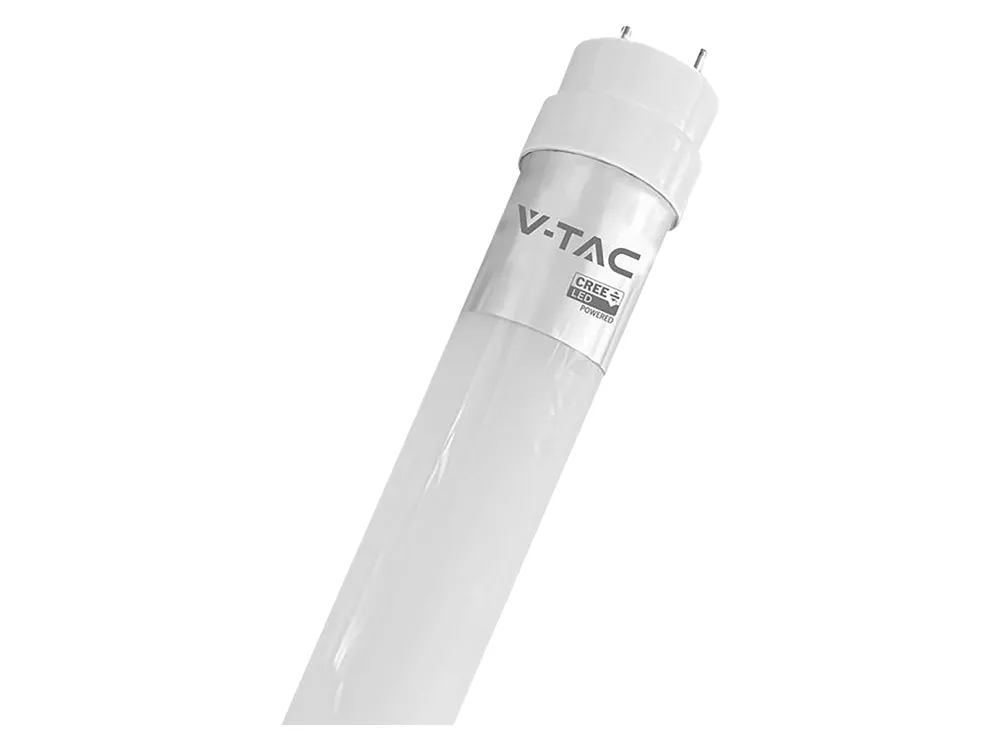 V-TAC LED-Röhre VT-121, 18W, 4000K, EEK: F, 1850lm, neutralweiß, IP20, 120 cm