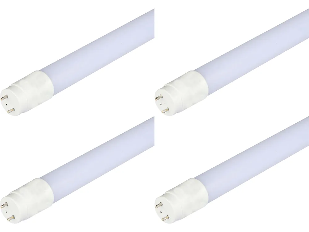 V-TAC LED-Röhre VT-1577, T8, G13, EEK: F, 20 W, 2100 lm, 3000 K, 1500 mm, 4 Stück