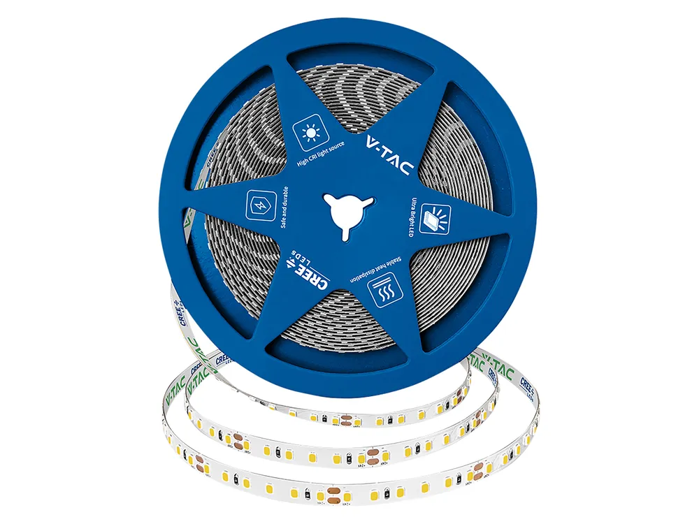 V-TAC LED-Strip VT-2126236, 100W, EEK: F, 1000lm, 4000K, 120°, 24V, 10m
