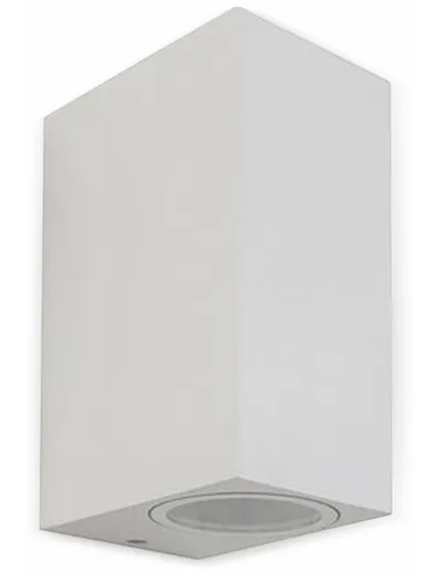 V-TAC Up Down Strahler VT-7652 (7541), 230 V~, GU10, IP44, Aluminium, weiß