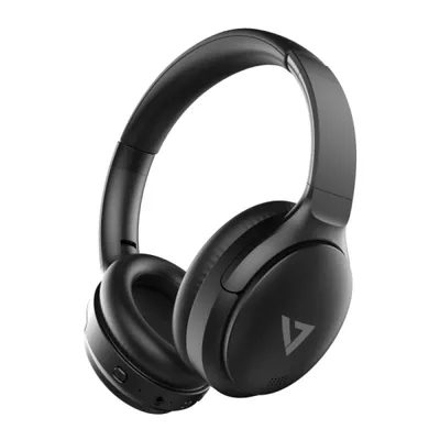 V7 HB800ANC Kopfhörer & Headset Kabellos Kopfband Anrufe/Musik USB Typ-C Bluetooth Schwarz
