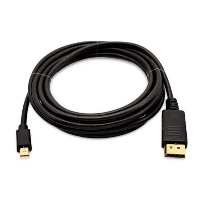 Kabel Mini DisplayPort zu DisplayPort V7 3 m Schwarz