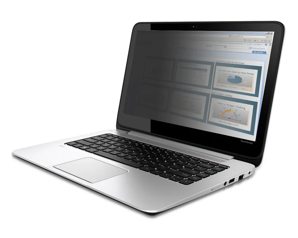 V7 Blickschutzfilter für Notebook | ps133w9 | 33,8 cm Breitbild (13,3 Zoll Breitbild)