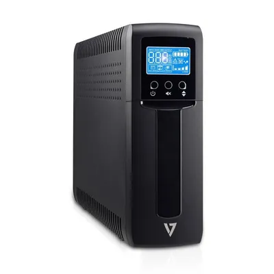 V7 UPS1TW1500-1E Unterbrechungsfreie Stromversorgung (USV) Line-Interaktiv 1,5 kVA 900 W
