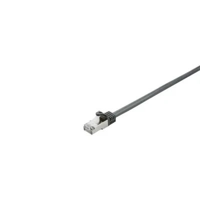 Netzwerkkabel V7 Cat7 S/FTP 0,5 m Grau RJ-45