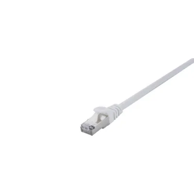 Netzwerkkabel V7 V7CAT7FSTP-50C-WHT Cat7 0,5 m S/FTP rund LSZH Weiß