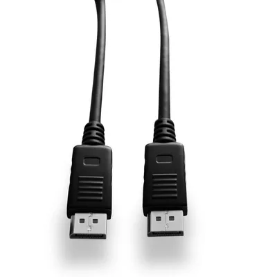 V7 V7DP2DP-6FT-BLK-1E Schwarz
