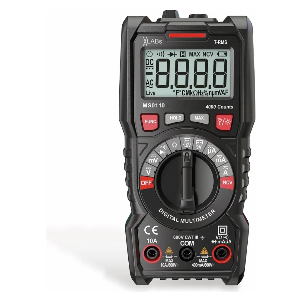 VA LABS MS0110: TrueRMS Digital-Multimeter