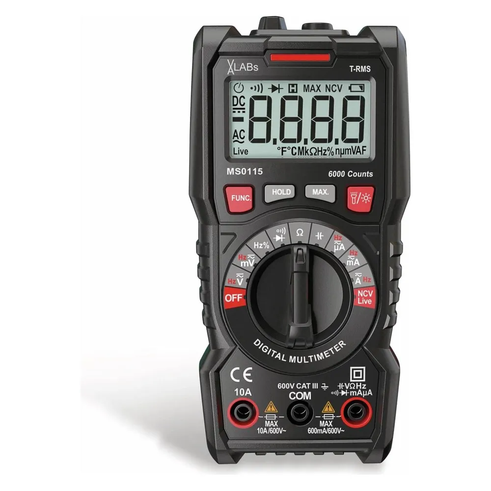 VA LABS MS0115: TrueRMS Digital-Multimeter
