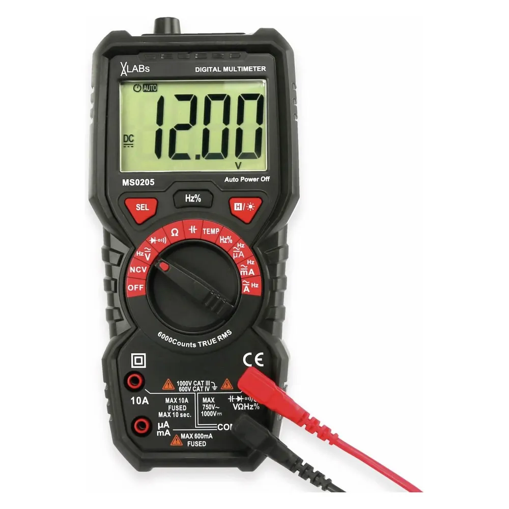 VA LABS Multimeter