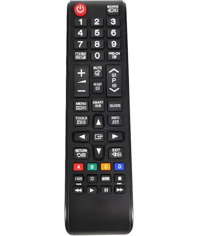 VABIONO Samsung kompatibel für alle Samsung TV (Keine Kopplung notwendig) KL Fernbedienung (kostenloser Versand)