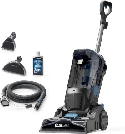 Vacmaster Handstaubsauger Teppichreiniger, Professionelle Ergebnisse, Entfernt Schmutz & Flecken, 750 W, Leistungsstarker 750W Motor, 3,2L Tankkapazität