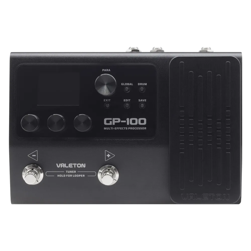 Valeton GP-100 (Multieffekt, Verzerrer)