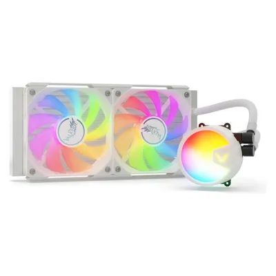 Refrigeración Líquida Valkyrie A240 240mm 2 Lüfter ARGB Weiß