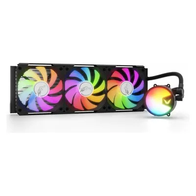 Refrigeración Líquida Valkyrie A360 360 mm 3 Ventilatoren ARGB Multisupport