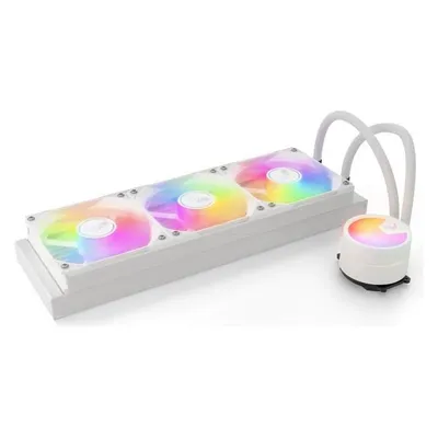 Refrigeración Líquida Valkyrie A360 360 mm 3 Lüfter ARGB Weiß