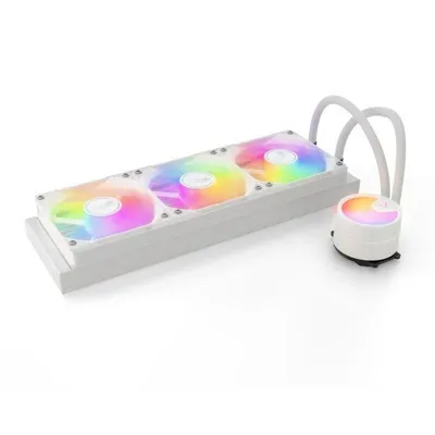 Refrigeración Líquida Valkyrie A360 360 mm 3 Lüfter ARGB Weiß