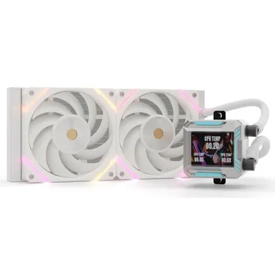 Flüssigkeitskühlung Valkyrie Syn 240 ARGB 240mm 2 Lüfter LCD
