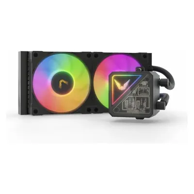 Refrigeración Líquida Valkyrie V240 Lite 240mm 2 Lüfter LED Schwarz