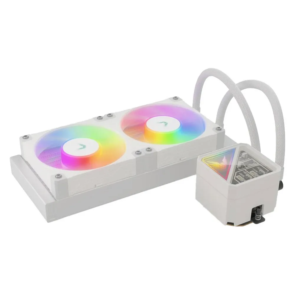 Refrigeración Líquida Valkyrie V240 Lite 240 mm 2 Lüfter ARGB Weiß