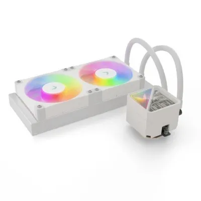 Refrigeración Líquida Valkyrie V240 Lite 240 mm 2 Lüfter ARGB Weiß