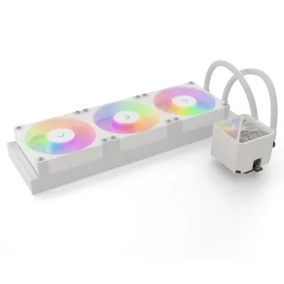 Flüssigkeitskühlung Valkyrie V360 Lite 360mm 3 Lüfter LED Weiß