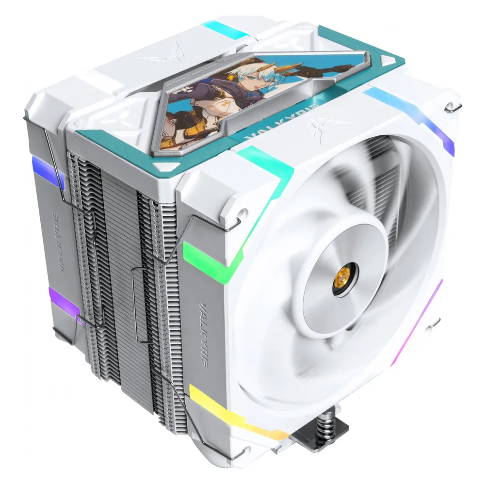 Valkyrie Chłodzenie CPU Vind SL125 Białe