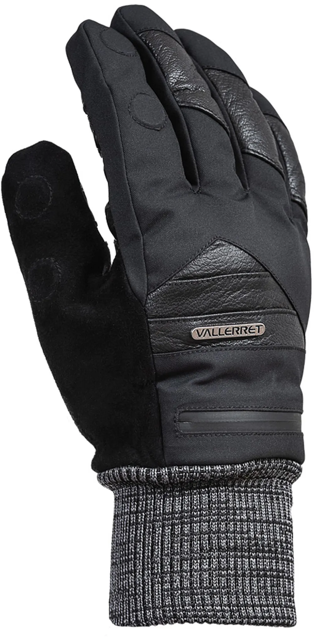 Vallerret Markhof V3 Fotohandschuhe Schwarz L