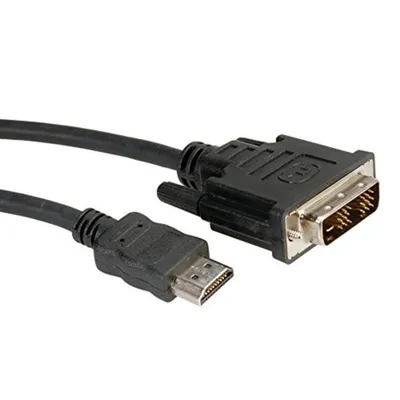 Adapter VALUE 11045522 2 m Micro-HDMI DVI-D Male Male