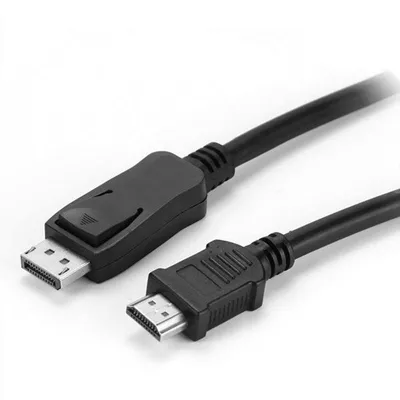 Video-Adapter VALUE 11.99.5784 DisplayPort zu HDMI 10 m Schwarz
